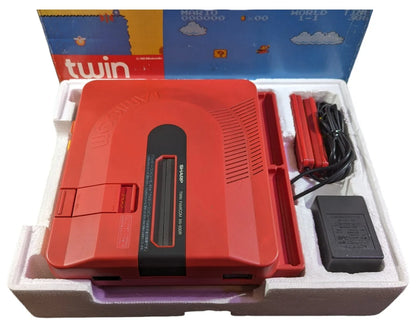 Sharp Famicom TWIN AN-500R (Boxed-New Belt-Serviced) (Only Japan Edition)