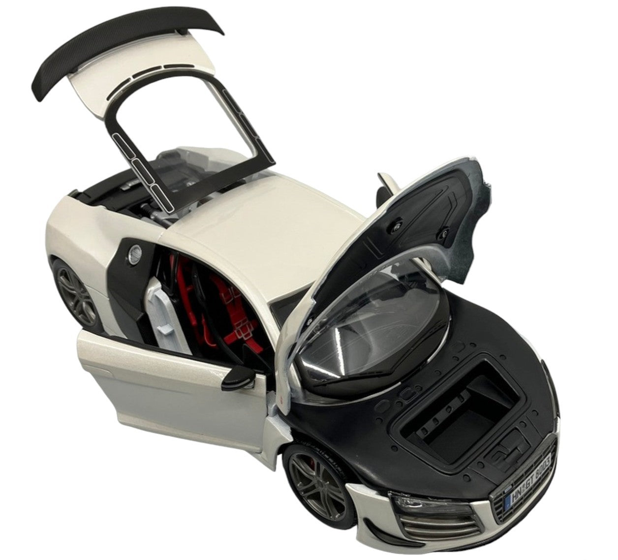 Maisto - Audi R8 GT Blanco perla (NUEVO) 1:18