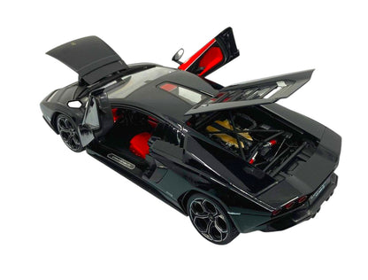 Scalextric - Caja 6 tramos borde intérieur (para curva extérieur) T-40/4000