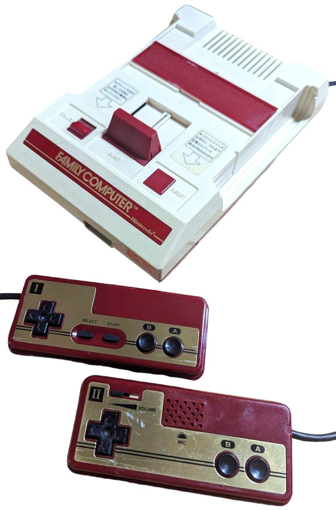 Buy FAMICOM / NES with BOX (TESTED-working) Family Computer