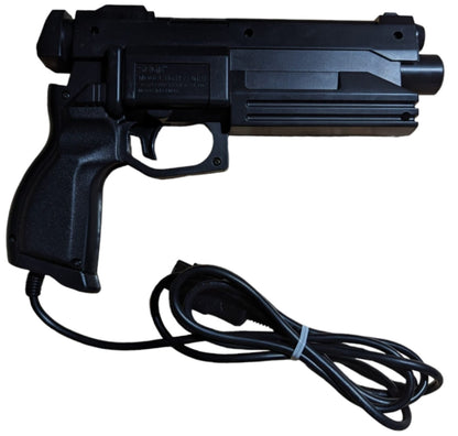 SEGA Saturn - Gs9059 Virtua COP Gun + Virtua Cop 1-2 game - Controller (Japan)