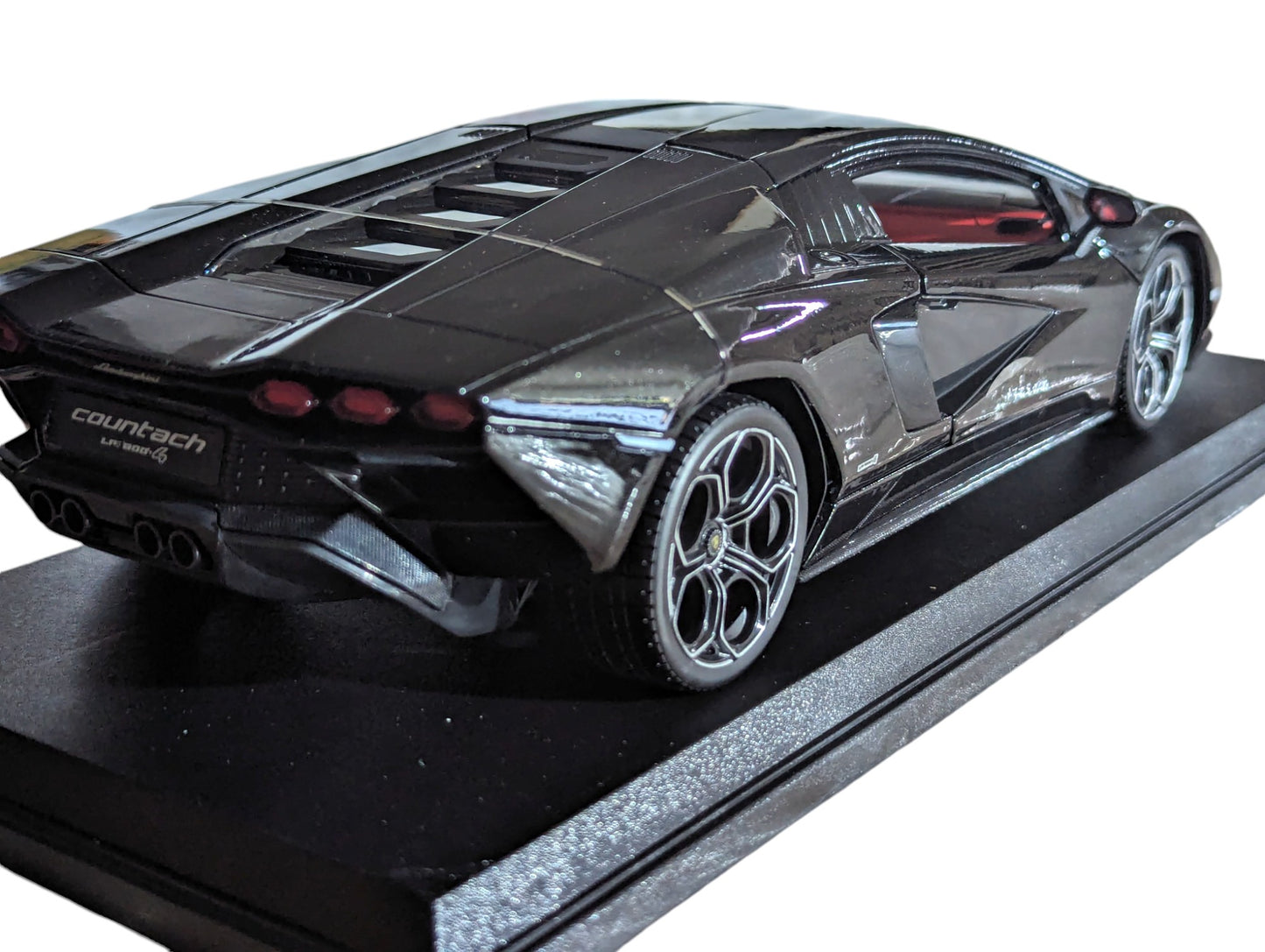 Scalextric - Caja 6 tramos borde intérieur (para curva extérieur) T-40/4000