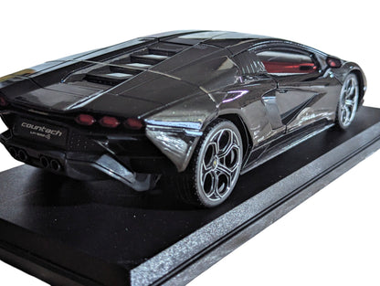 Scalextric - Caja 6 tramos borde intérieur (para curva extérieur) T-40/4000