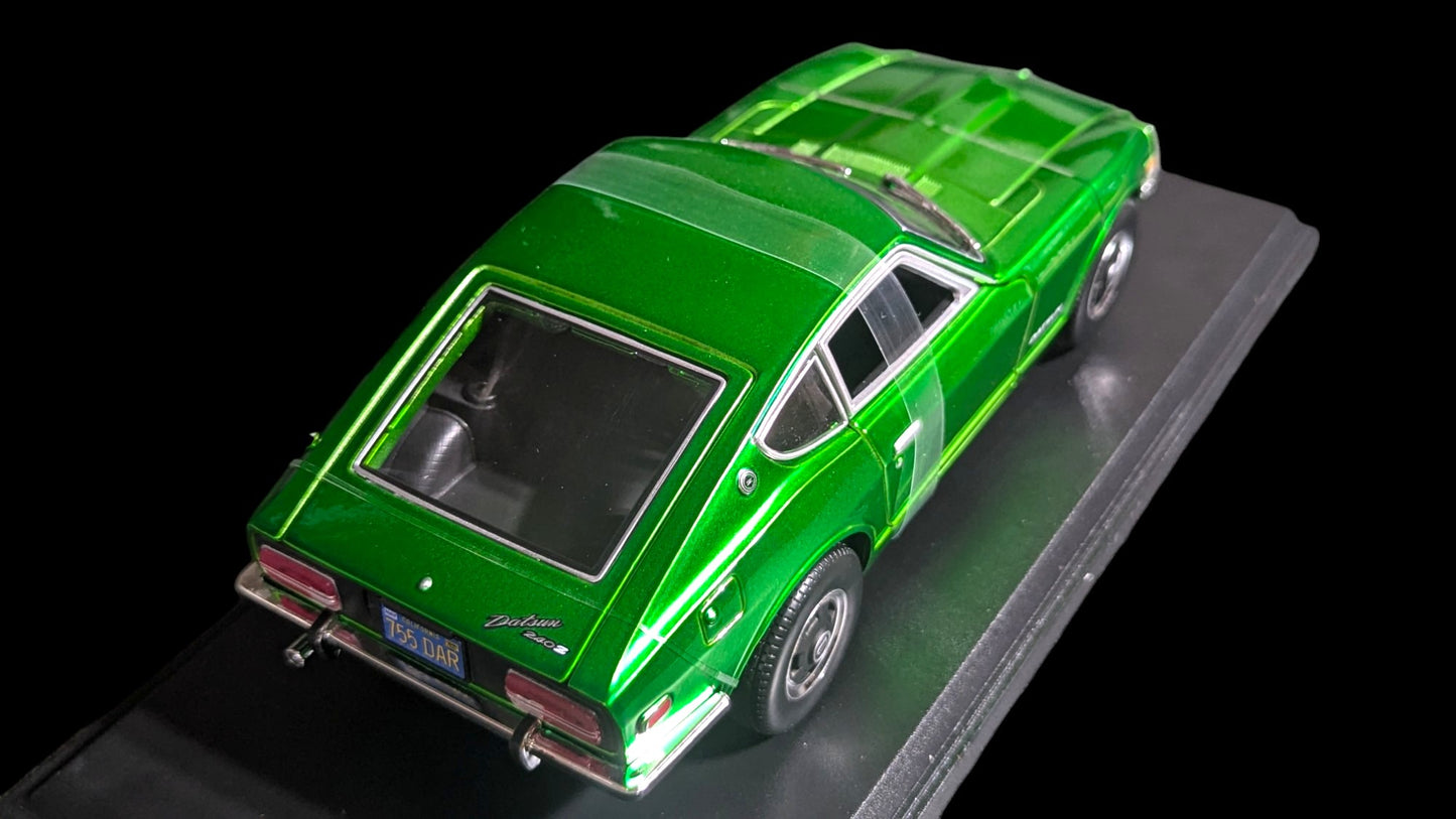 1:18 Maisto - Datsun 240Z candy green (BRAND NEW) 1/18