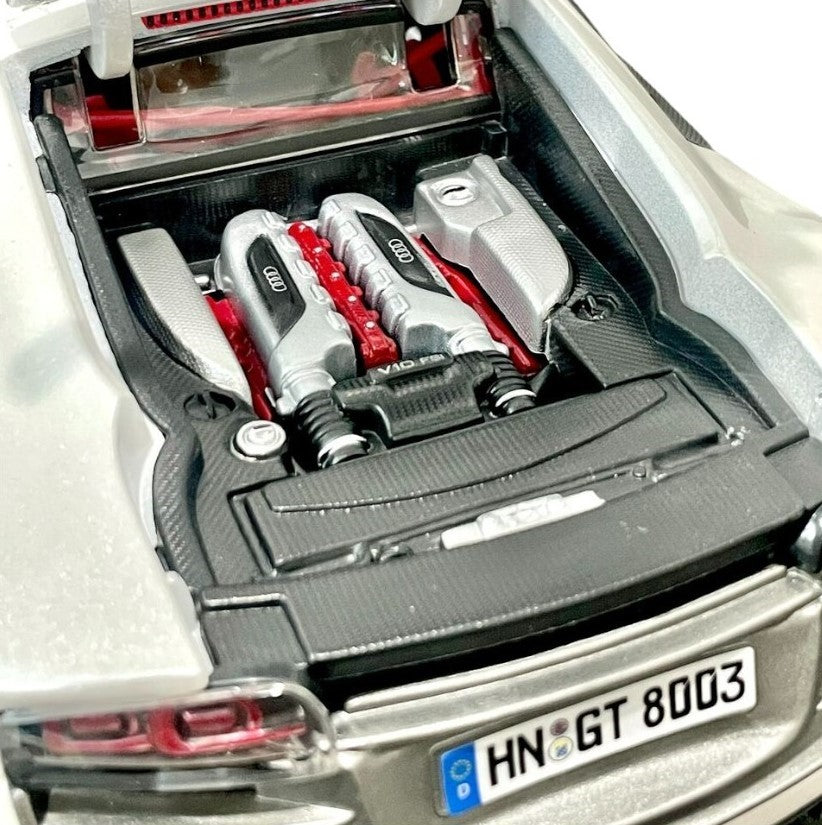 Maisto - Audi R8 GT Blanco perla (NUEVO) 1:18