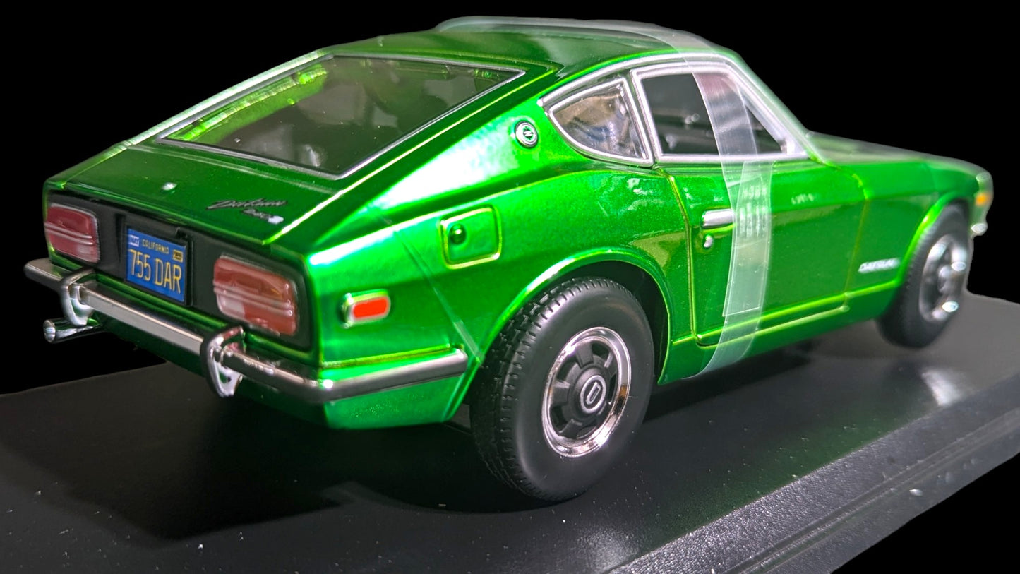 1:18 Maisto - Datsun 240Z candy green (BRAND NEW) 1/18