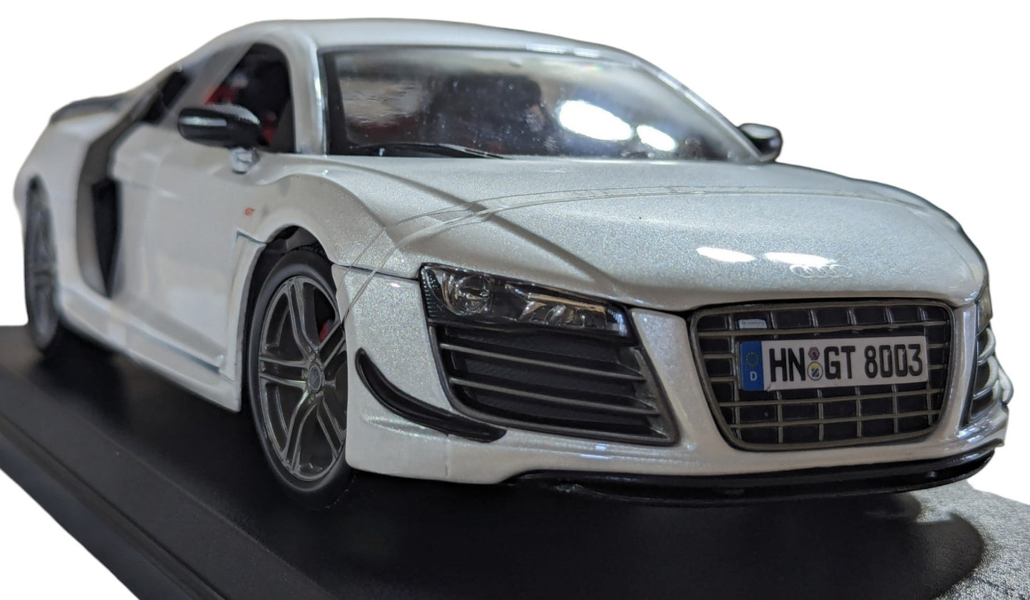 Maisto - Audi R8 GT Blanco perla (NUEVO) 1:18