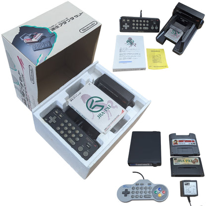 Famicom/Super Famicom Boxed HVC-FCNS and NTT Modem Set - Japan Edition