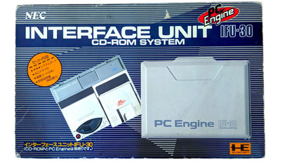NEC PCE - Interface IFU 30 - CD ROM 2 - Serial Match - (NTSC-J JAPAN)