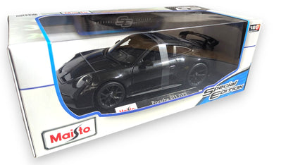 1:18 Maisto - Porsche 911 GT3 Metallic Black (BRAND NEW) 1/18