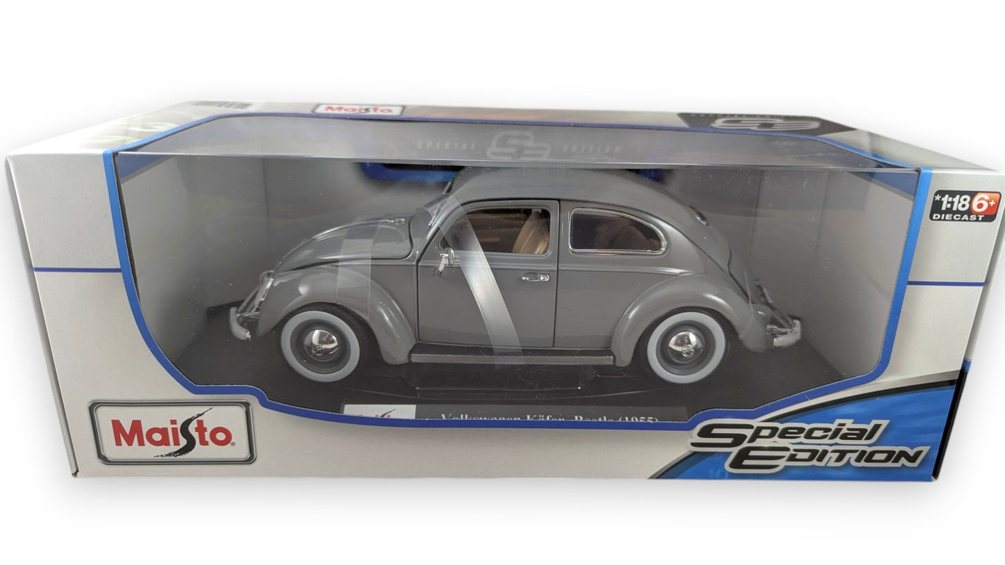 1:18 Maisto - Volkswagen Kafer – Beetle 1955 (BRAND NEW) 1/18