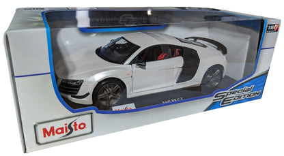 Maisto - Audi R8 GT Blanco perla (NUEVO) 1:18
