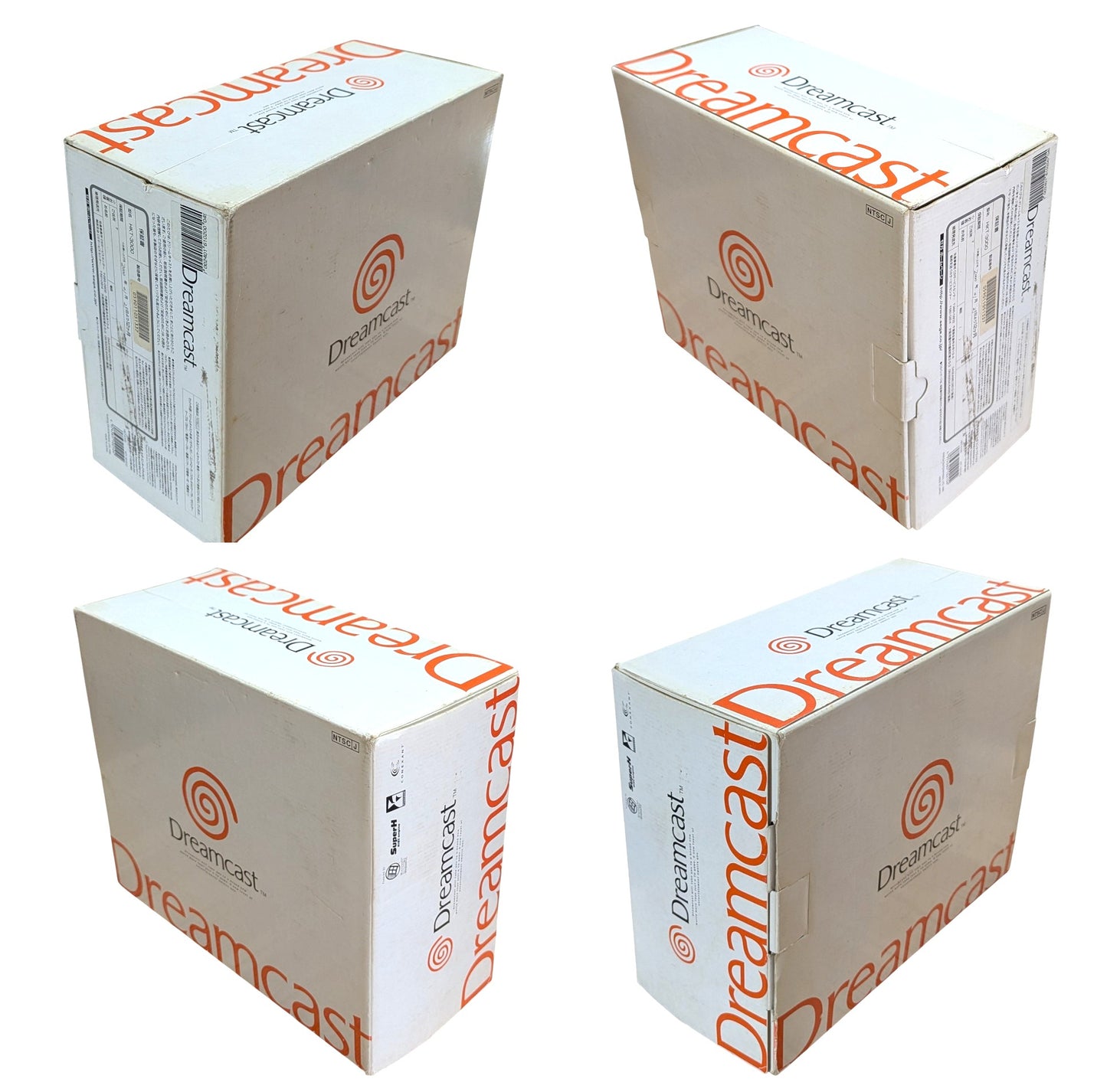 Dreamcast Yukawa Ed – HKT 3000 - Serie correspondiente - (NTSC-J JAPÓN)