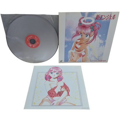 LD- New Angel (Pink Pineapple) (Laser Disc Japan Edition)