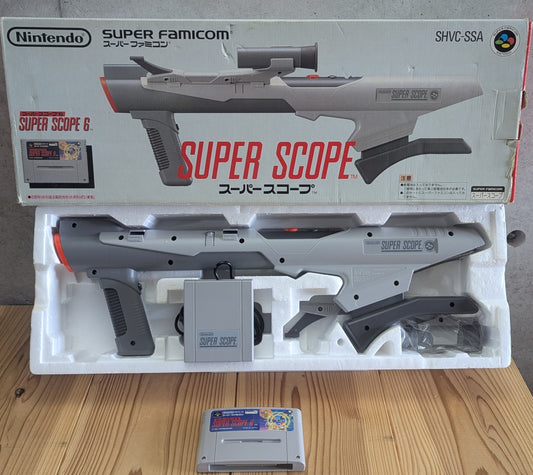 Super Famicom - Super Scope Peripheral - Sfc Nintendo Japan Edition (B)