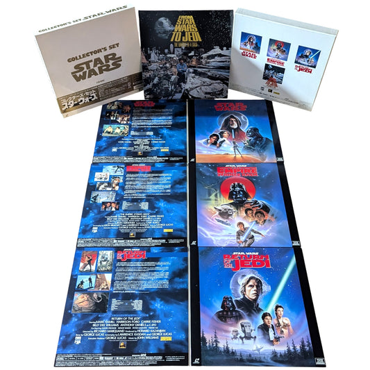 LD- Star Wars Collector's Set Box - The Empire Strikes Back [7-disc](76-83)(Laser Disc Japan Edition)