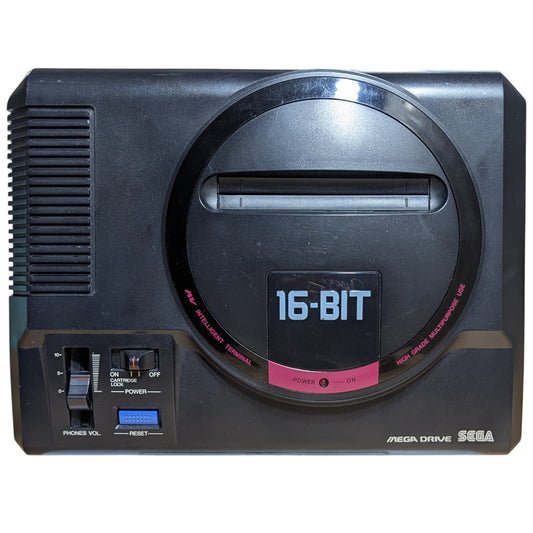 SEGA Megadrive HAA-2510 (only UNIT) - Japanese NTSC