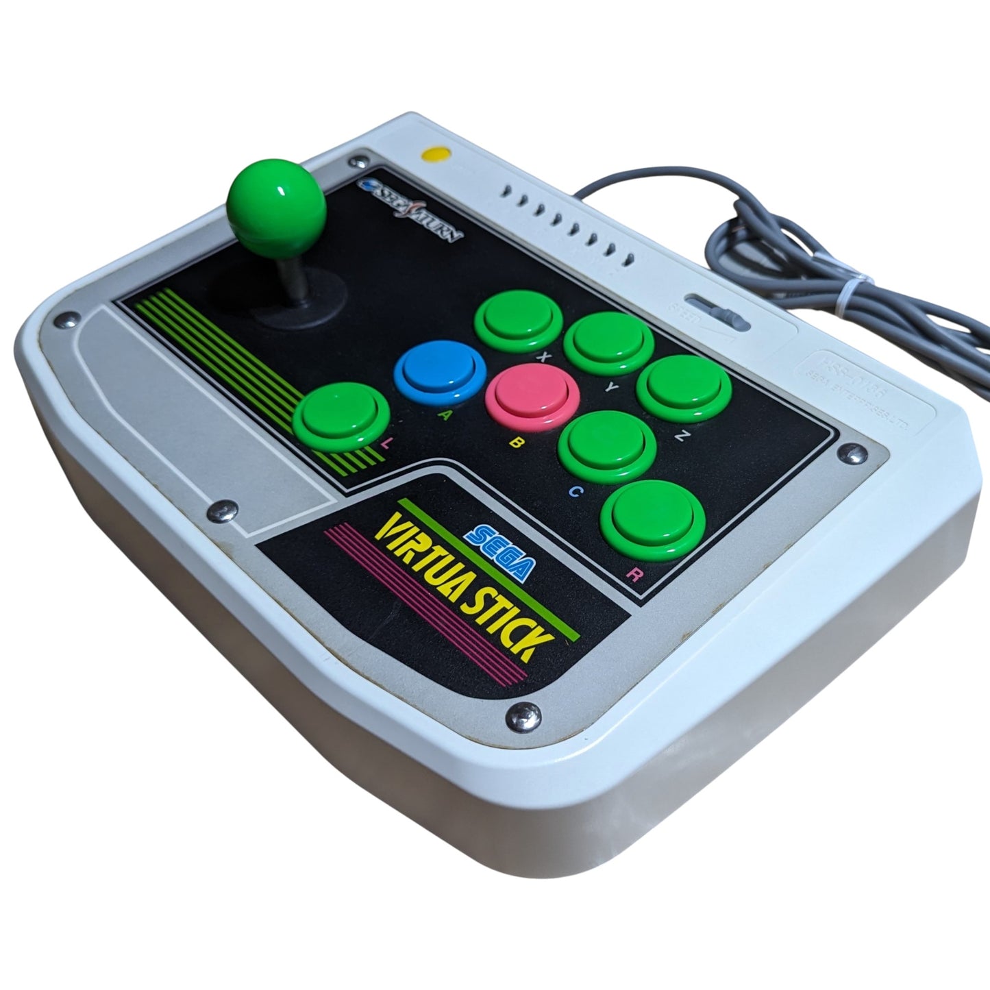 SEGA SATURN - Multicontrolador HSS-137 - PAD de control 3D (EN CAJA) - Mando (Japón)