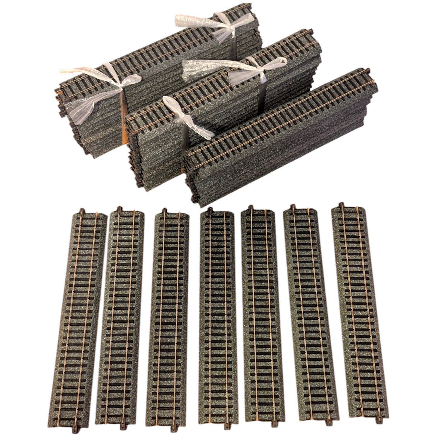 KATO Unitrack Straight HO - Set of x45 HO Scale Ref: 2-150 (Used - Good Cond)