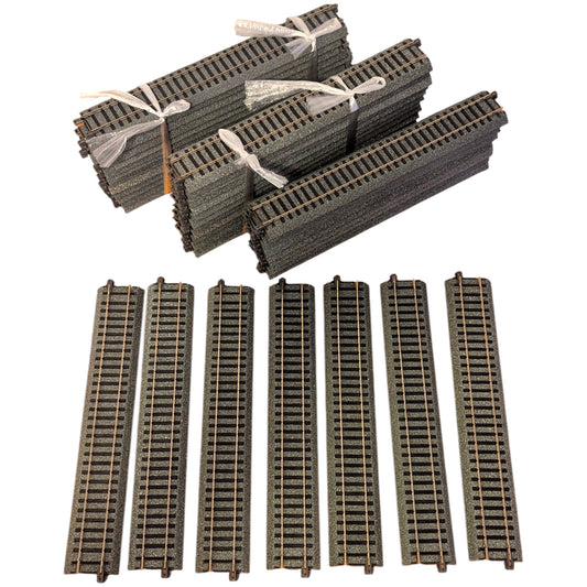 KATO Unitrack Straight HO - Set of x45 HO Scale Ref: 2-150 (Used - Good Cond)