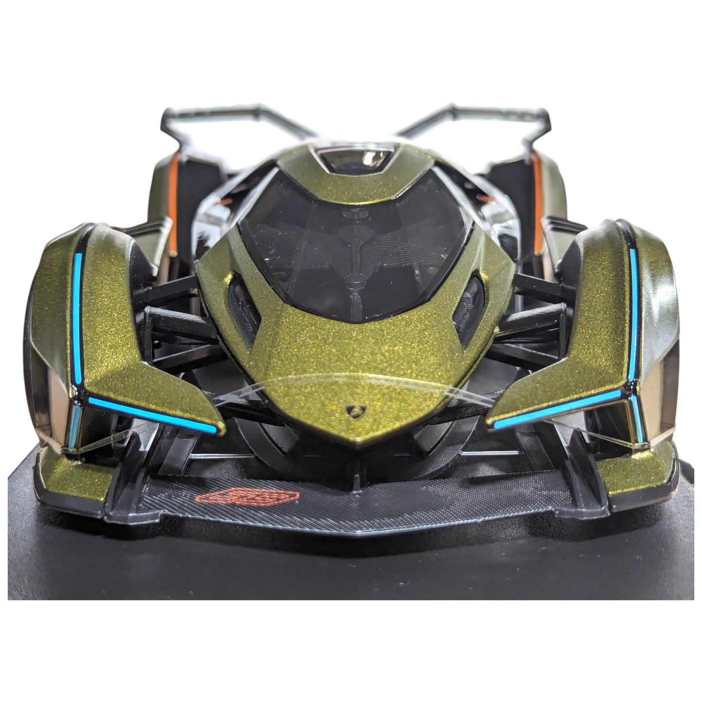 1:18 Maisto - Lamborghini v12 Vision Gran Turimo Gold-Black (BRAND NEW) 1/18