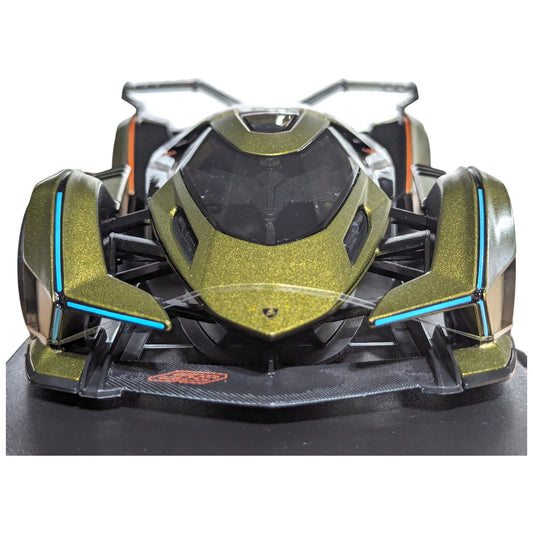 1:18 Maisto - Lamborghini v12 Vision Gran Turimo Gold-Black (BRAND NEW) 1/18