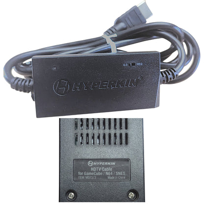 GC/N64/SNES/SF - HDTV cable Hyperkin (HDMI) - for Nintendo compatible consoles