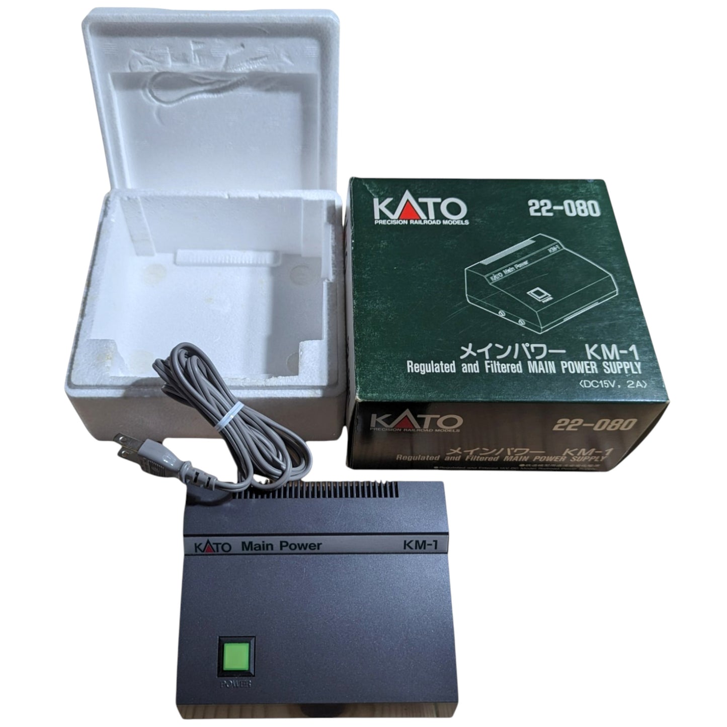 Kato 22-080 Main Power Unit KM-1 (USED)