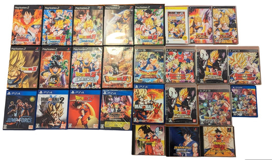 Sony Playstation PS1/PS2/PS3/PS4/VITA/PSP x27 Dragon Ball (Japan NTSC-J edition)