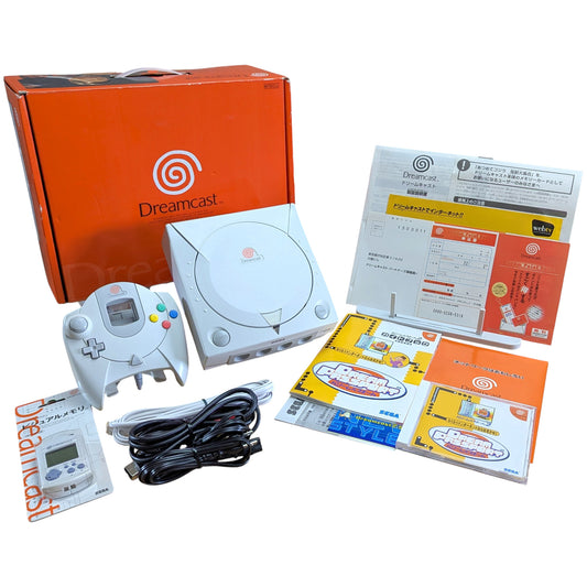 Dreamcast Yukawa Ed – HKT 3000 - Serie correspondiente - (NTSC-J JAPÓN)