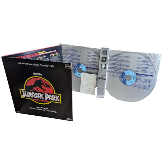 LD- Jurassic Park [2-disc] (Laser Disc Japan Edition)
