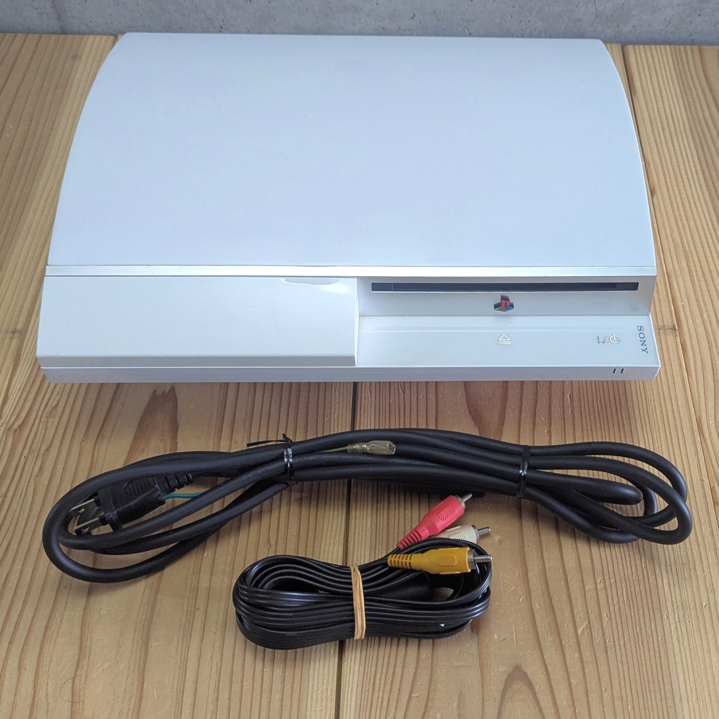 SONY PS3 - FAT White CECHL00 - Playstation 3 NTCS-J JAPAN (TESTED)