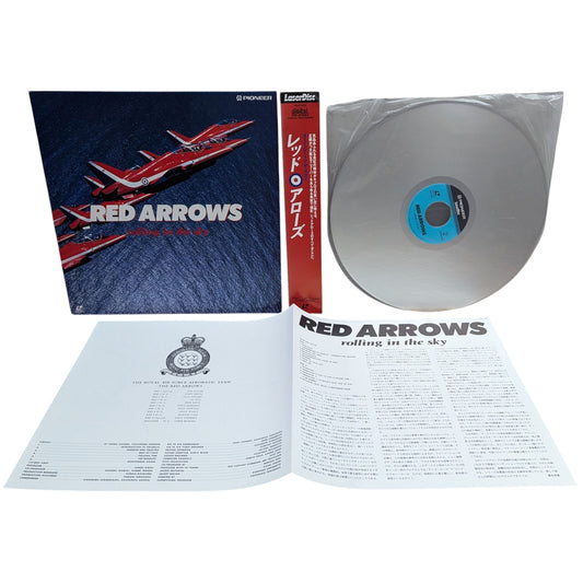 LD- Red Arrows – Rolling in the Sky (Laser Disc Japan Edition)