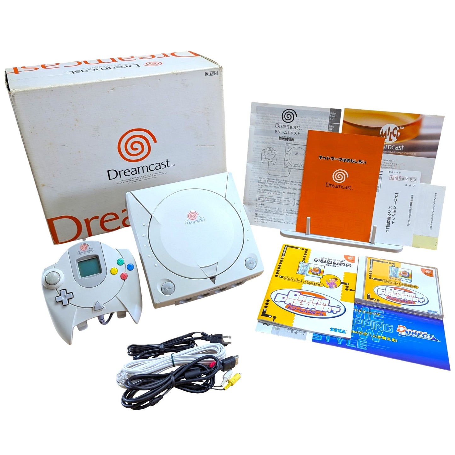 Dreamcast Yukawa Ed – HKT 3000 - Serie correspondiente - (NTSC-J JAPÓN)