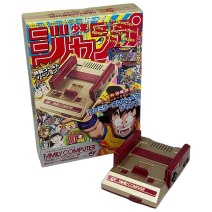 FC MINI - Edición Dorada del 50.º Aniversario - Shonen JUMP (20 juegos) - Family Computer Nintendo