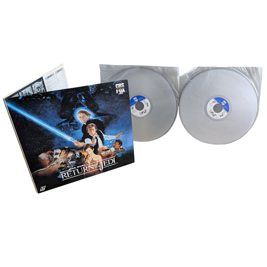 LD- Star Wars - Return of the Jedi [2-disc] (Laser Disc Japan Edition)