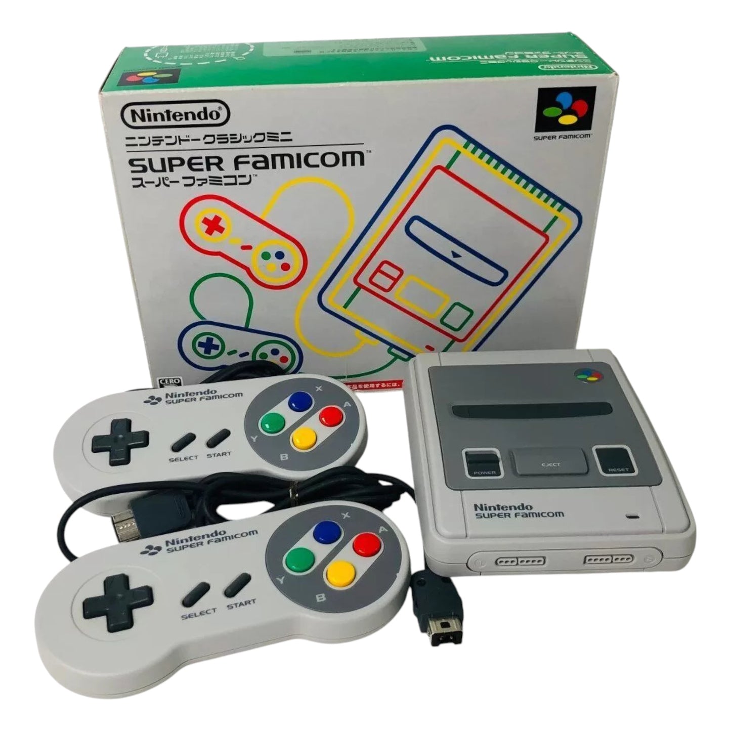 SFC MINI - SUPER FAMICOM MINI - CLV-202 - (21 juegos) Edición japonesa
