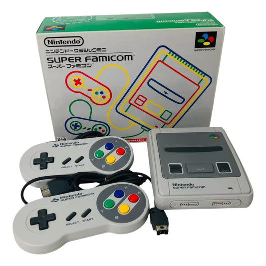 SFC MINI - SUPER FAMICOM MINI - CLV-202 - (21 juegos) Edición japonesa