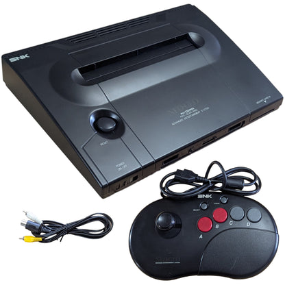 SNK Neogeo AES MAX 330 MEGA Toshiba CPU/cosmetically restored (clear-coated) Japan