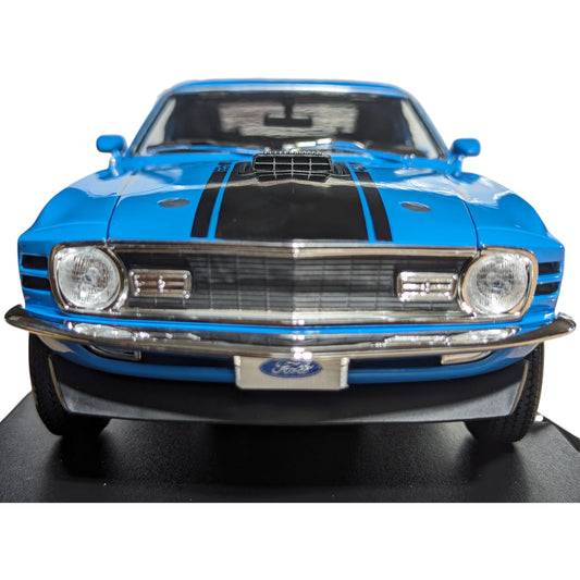 1:18 Maisto - FORD Mustang Mach 1 Blue (BRAND NEW) 1/18