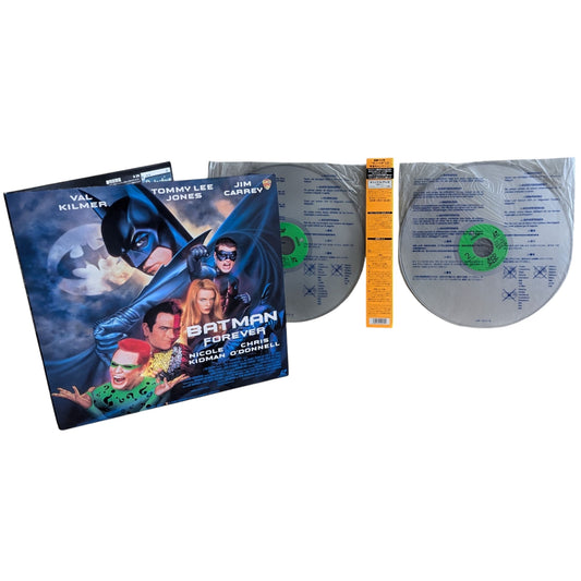 LD-Batman Forever [2-disc] (Laser Disc Japan Edition)