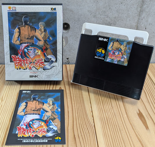 NEO GEO CD – Samurai Spirits - Shodown 2 Katana Battle Action (juego+estuche+instrucciones) (JAPÓN)