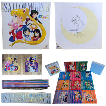 LD- Sailor Moon R complete 11 Volume Set Box (Laser Disc Japan Edition)