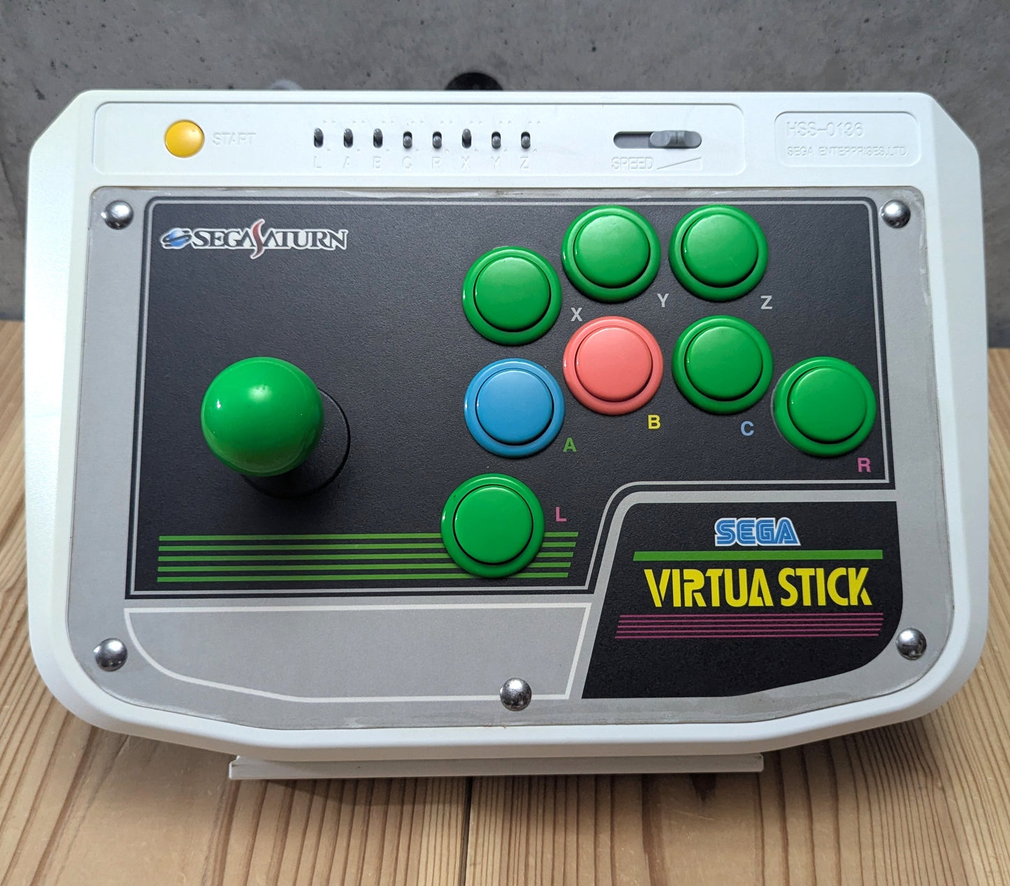 SEGA SATURN - HSS-0136 Virtua Stick Joystick (Unboxed) (Japan Edition) B