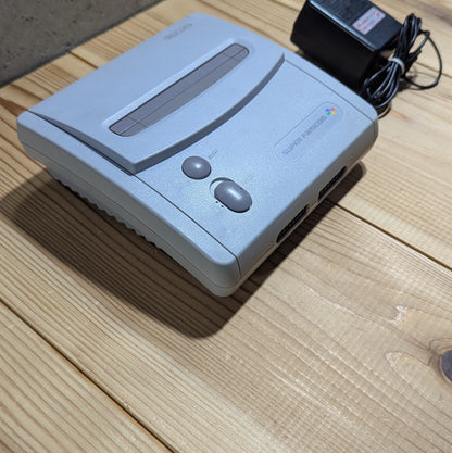 SUPER FAMICOM SHVC-001 (SNES) con 2 mandos - NTSC-J NINTENDO (JAPÓN)