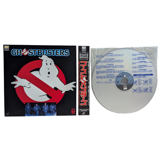 LD- Ghostbusters 1984 (Audio US - Jap Subtittles) (Laser Disc Japan Edition)