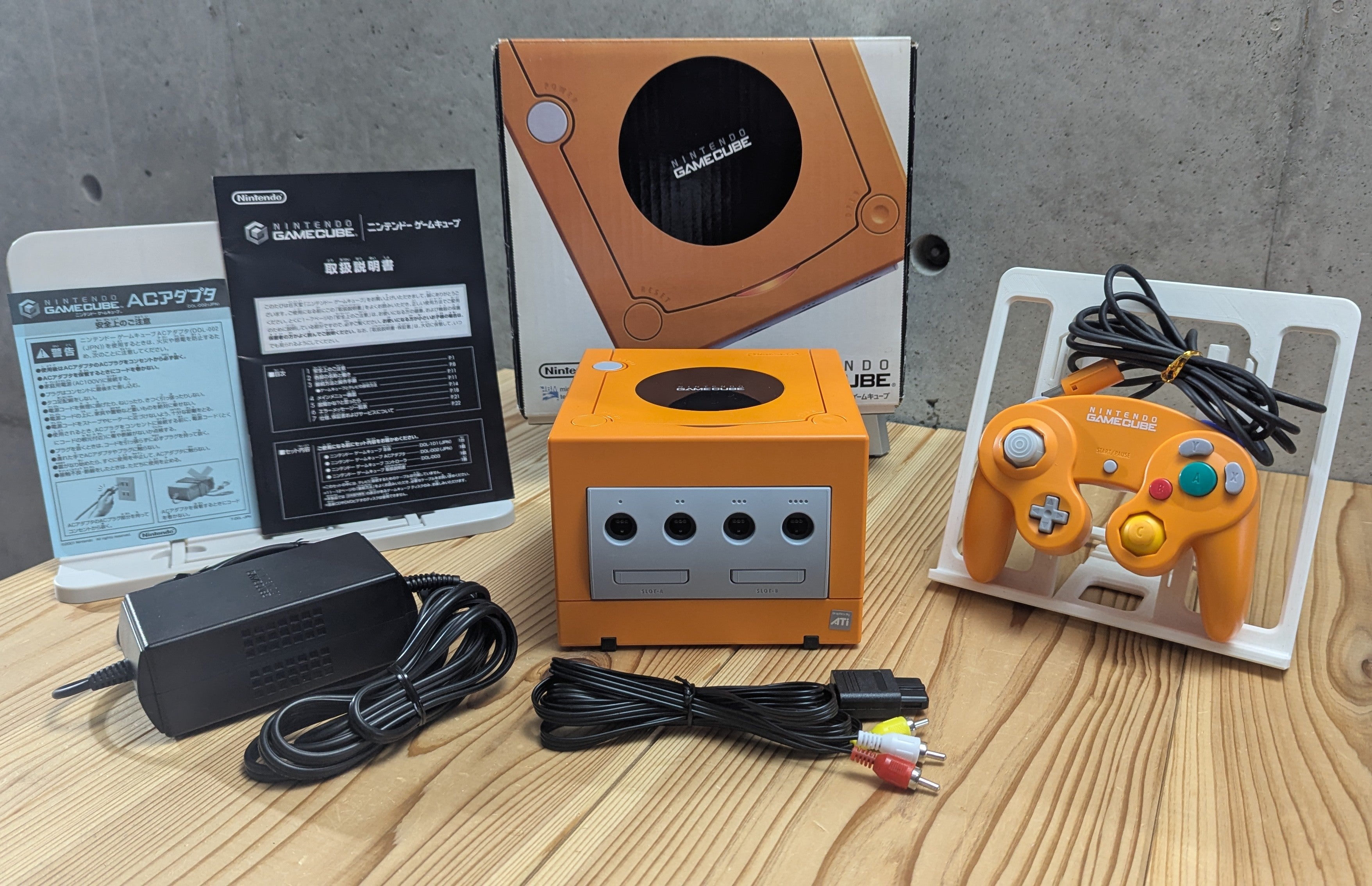Buy GC - DOL-001 ORANGE (BOXED) Serial Match - Nintendo Gamecube