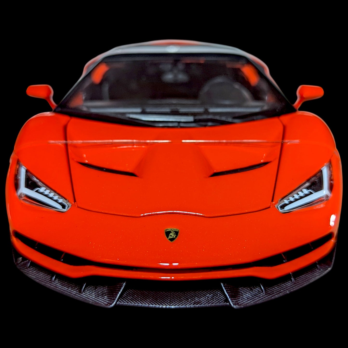 1:18 Maisto - Lamborghini Centenario Naranja Neón (NUEVO) 1/18