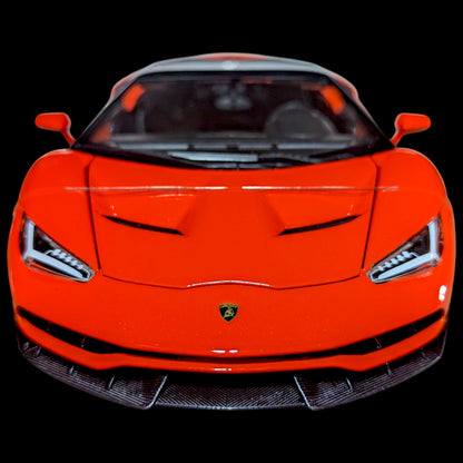 1:18 Maisto - Lamborghini Centenario Naranja Neón (NUEVO) 1/18