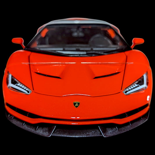 1:18 Maisto - Lamborghini Centenario Neon Orange (BRAND NEW) 1/18